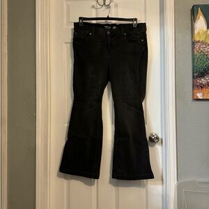 Torrid Black Flare & Wide Leg Jeans